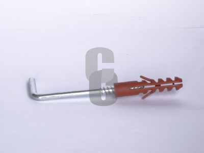 Кука за бойлер с дюбел ф10                                                                                                                                                                                                                                                                                  